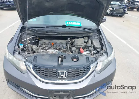 2015 Honda Civic Lx z USA, uszkodzony, nr VIN 19XFB2F5XFE200497